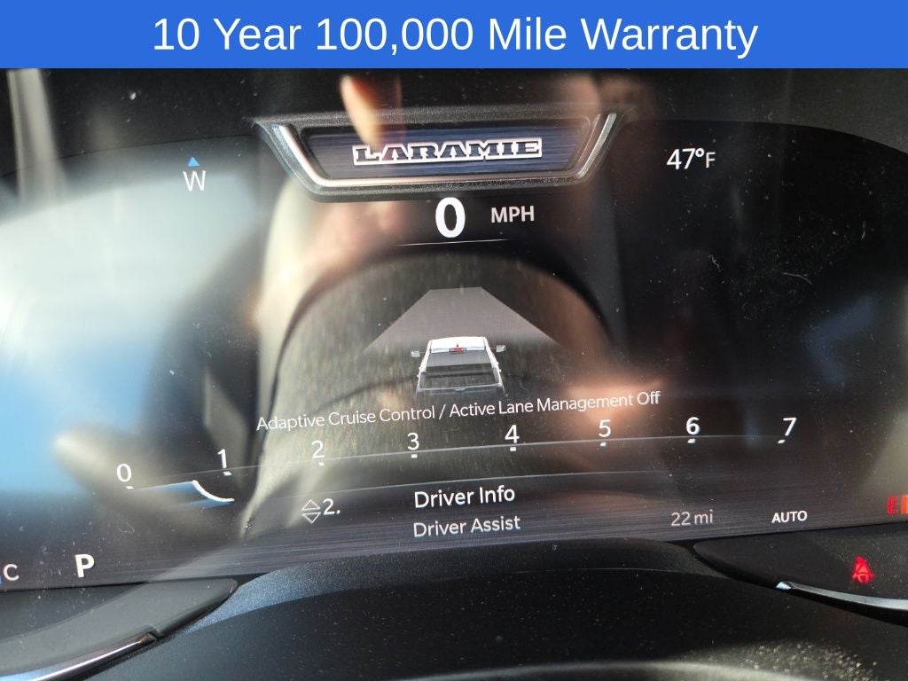 2026 RAM 1500 Laramie