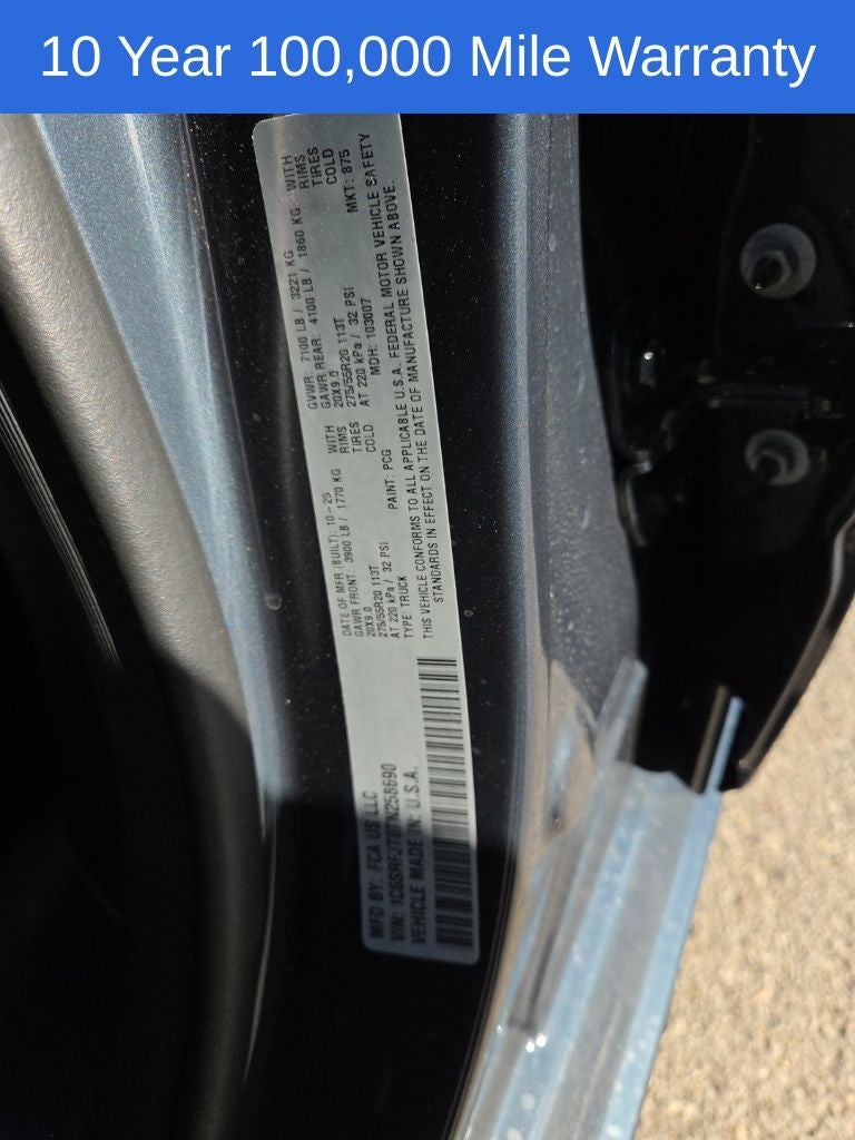 2026 RAM 1500 Laramie