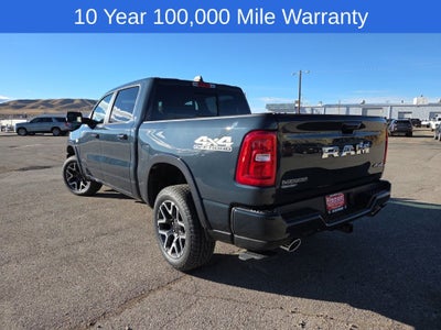 2026 RAM 1500 Laramie