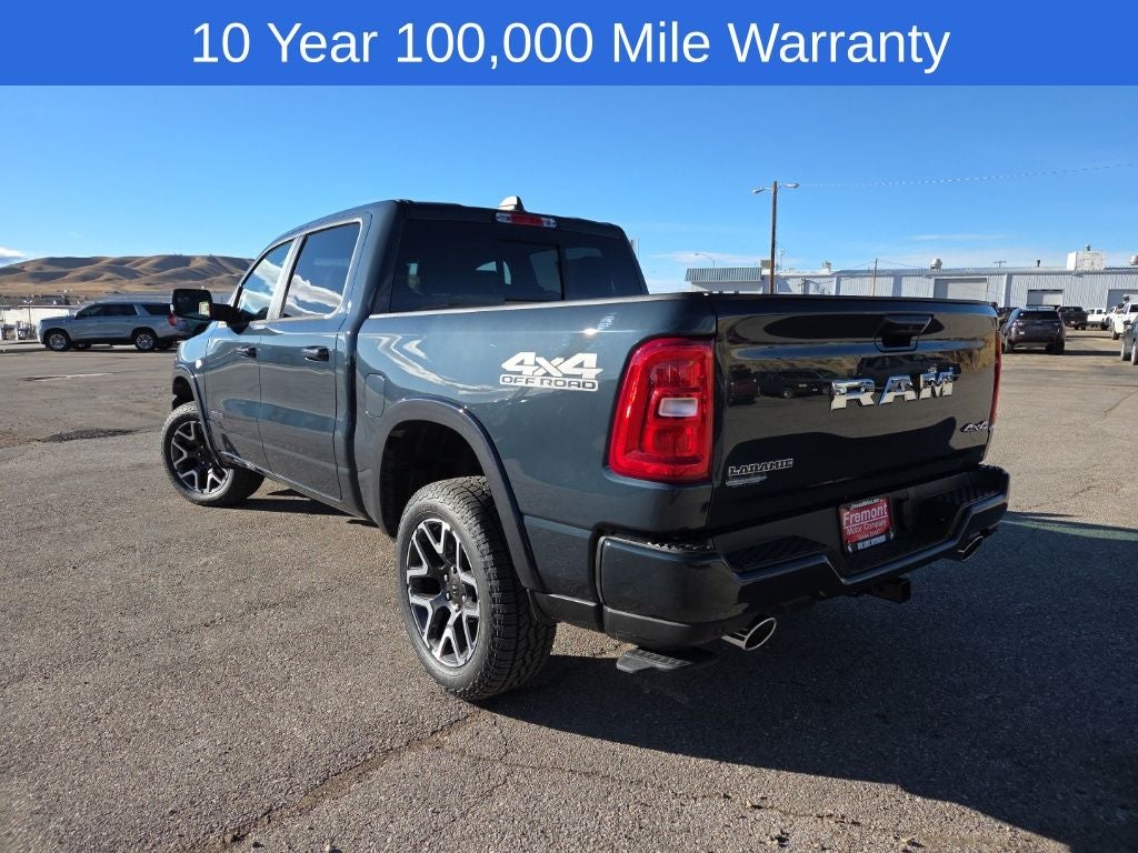 2026 RAM 1500 Laramie