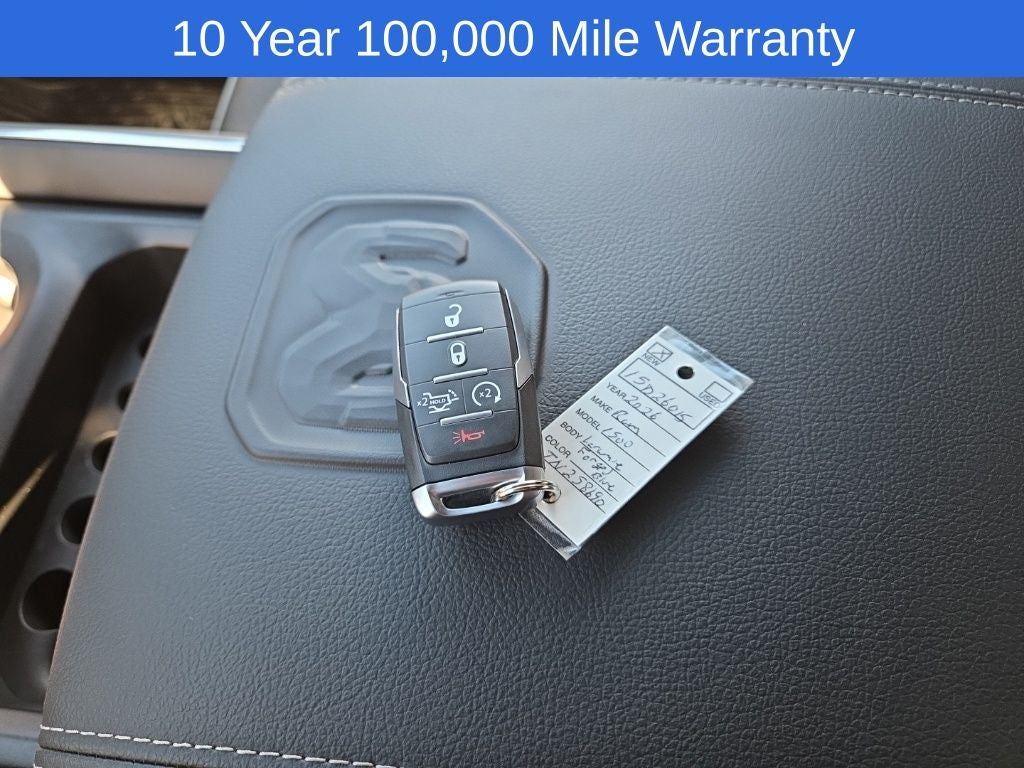 2026 RAM 1500 Laramie