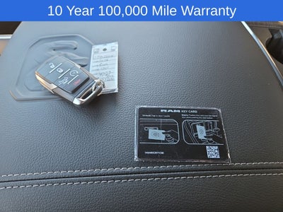 2026 RAM 1500 Laramie