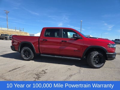 2026 RAM 1500 Rebel