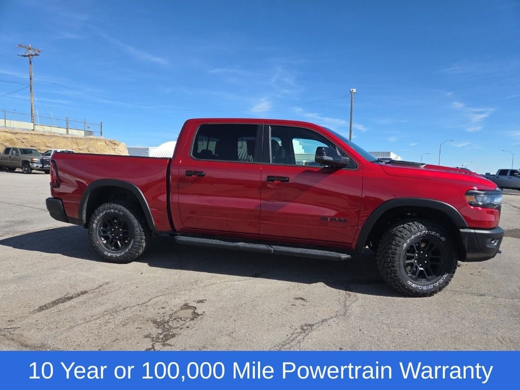 2026 RAM 1500 Rebel