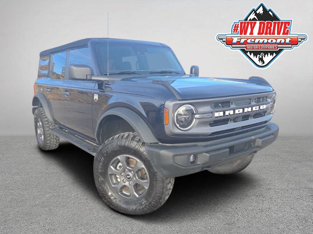 2021 Ford Bronco Big Bend's photo