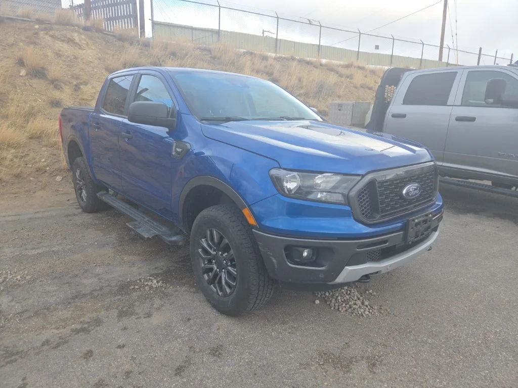 2020 Ford Ranger XLT's photo