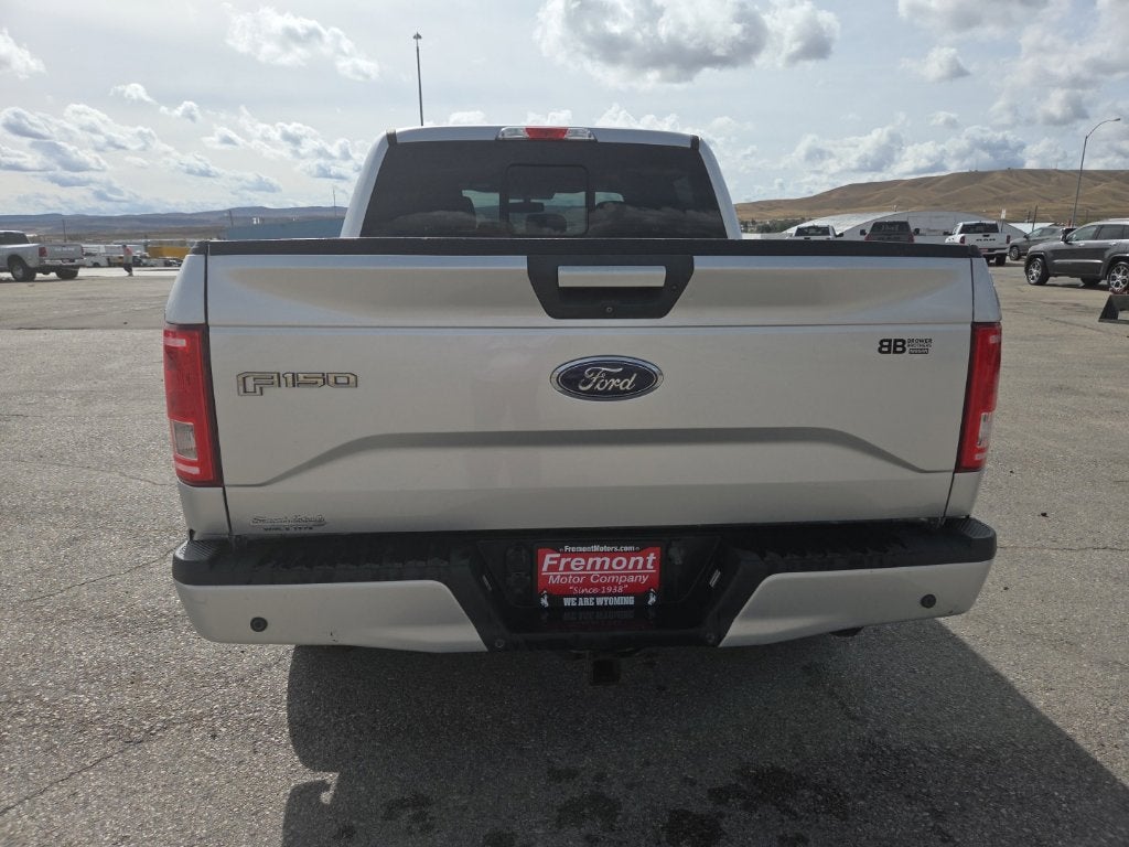 2016 Ford F-150 XLT