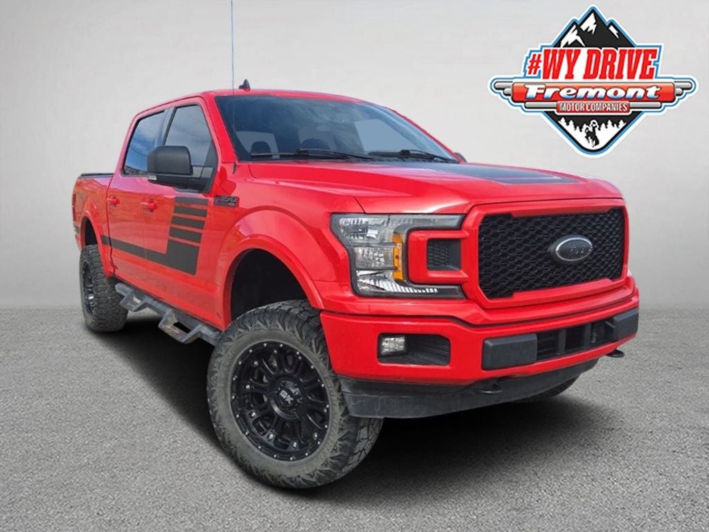 2020 Ford F-150 XLT