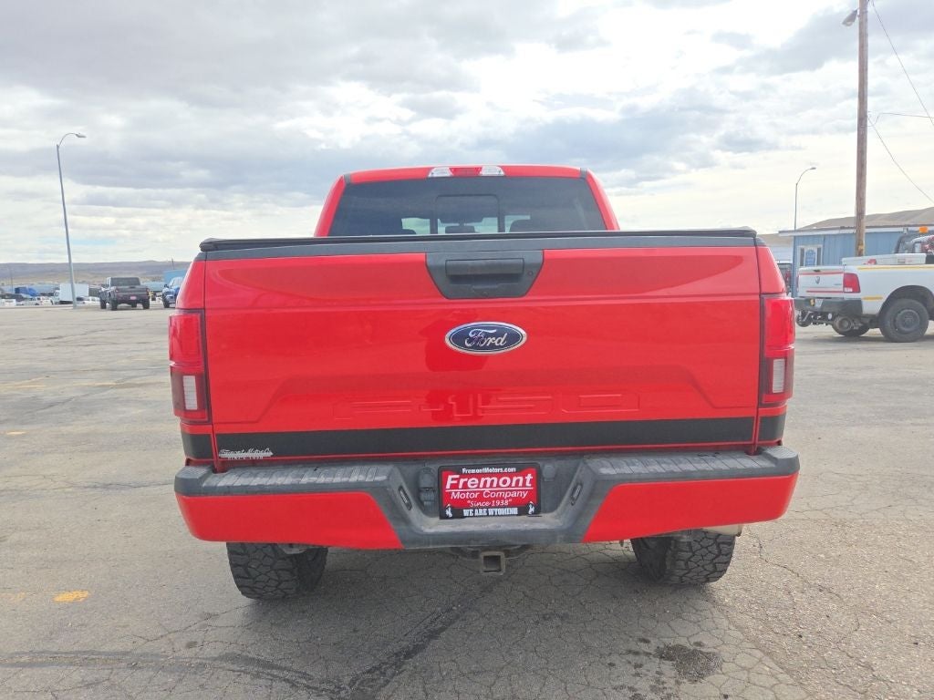 2020 Ford F-150 XLT