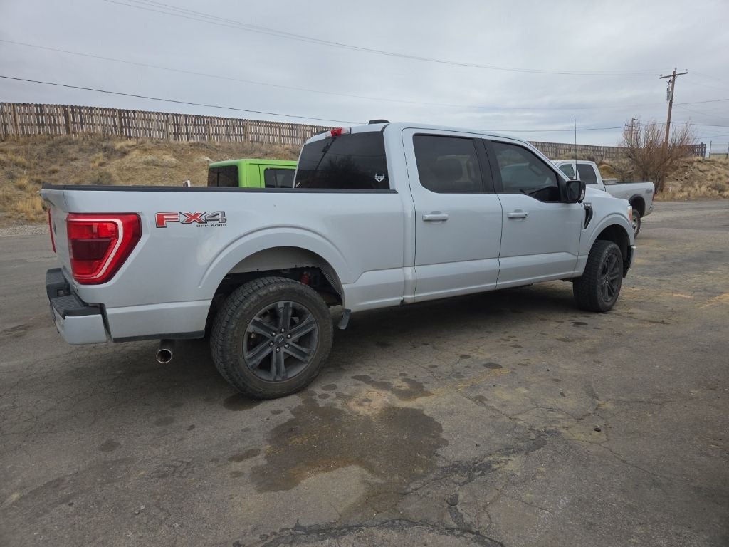 2022 Ford F-150 XLT