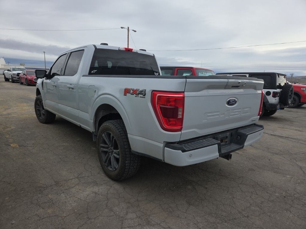 2022 Ford F-150 XLT