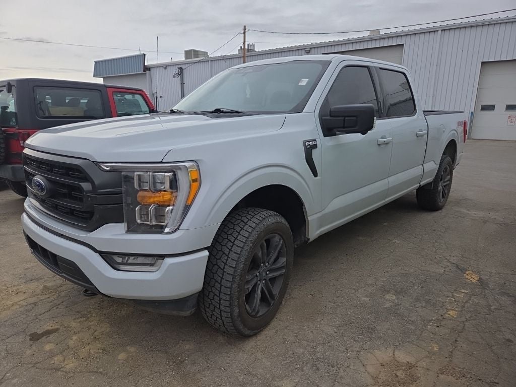 2022 Ford F-150 XLT
