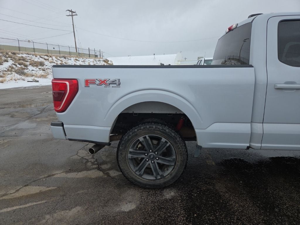 2022 Ford F-150 XLT