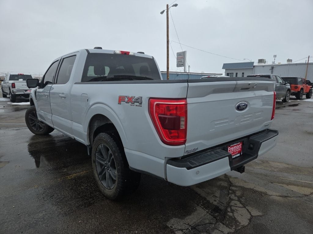 2022 Ford F-150 XLT