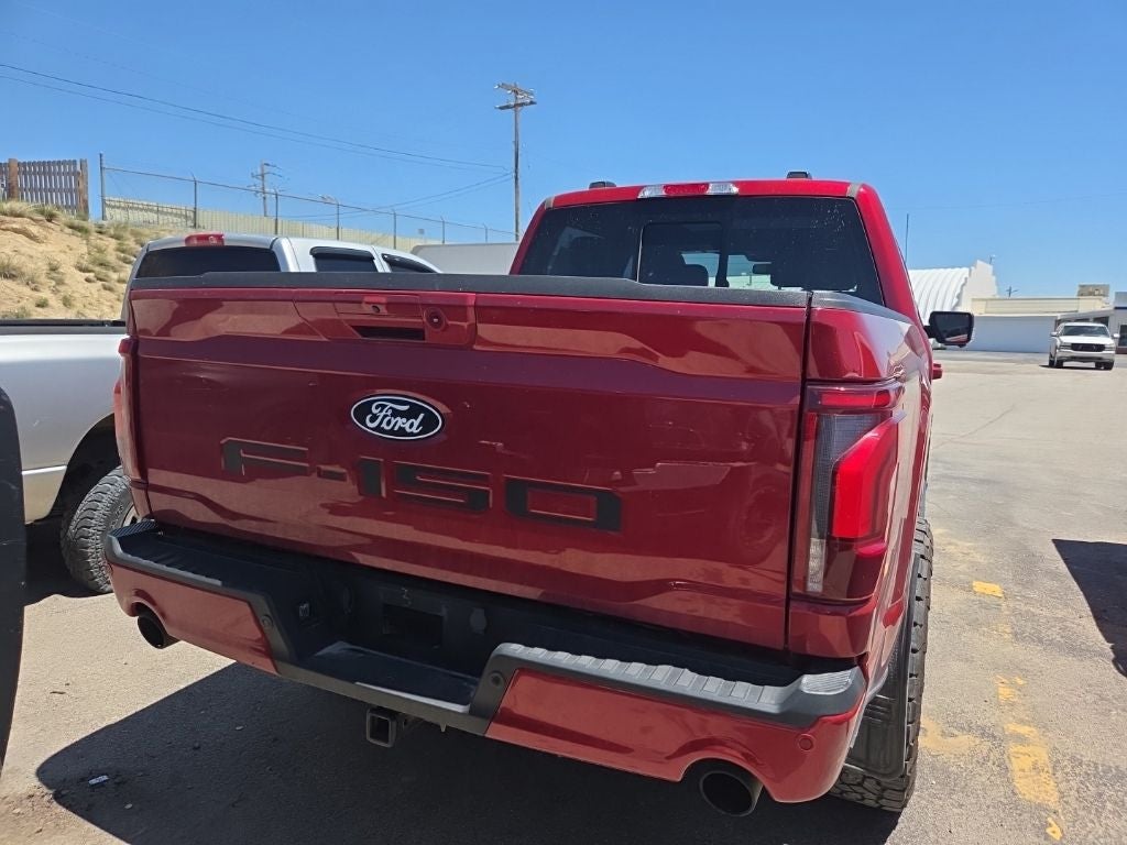 2024 Ford F-150 Lariat Black Appearance PKG