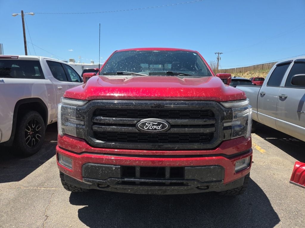 2024 Ford F-150 Lariat Black Appearance PKG