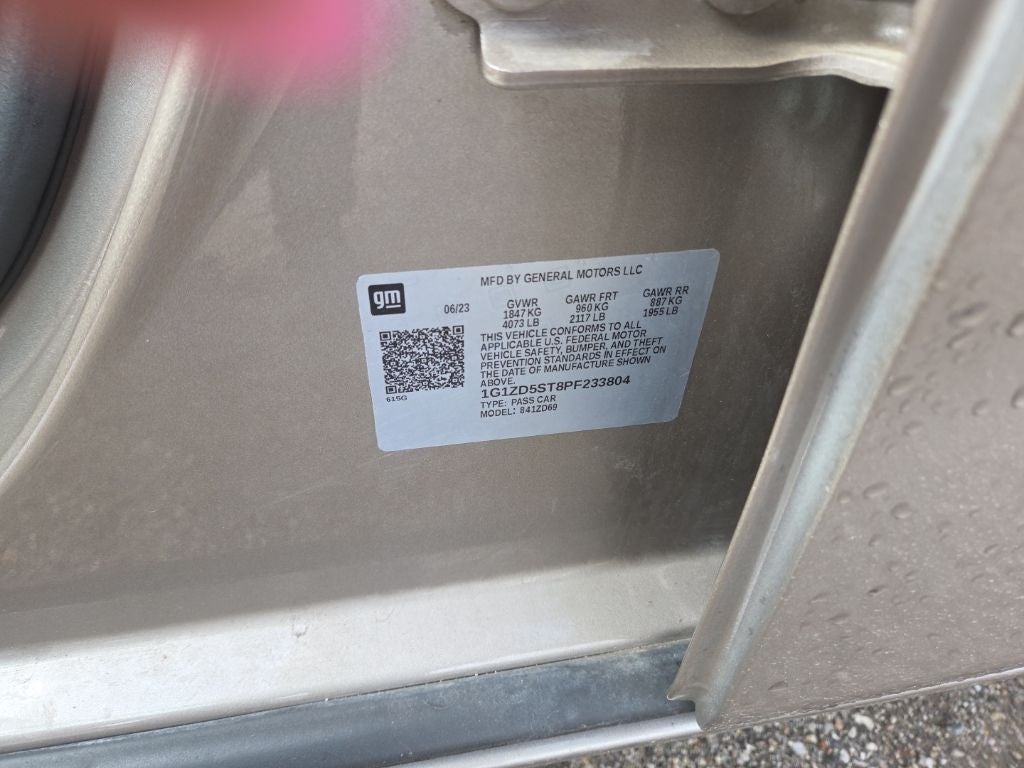 2023 Chevrolet Malibu LT 1LT