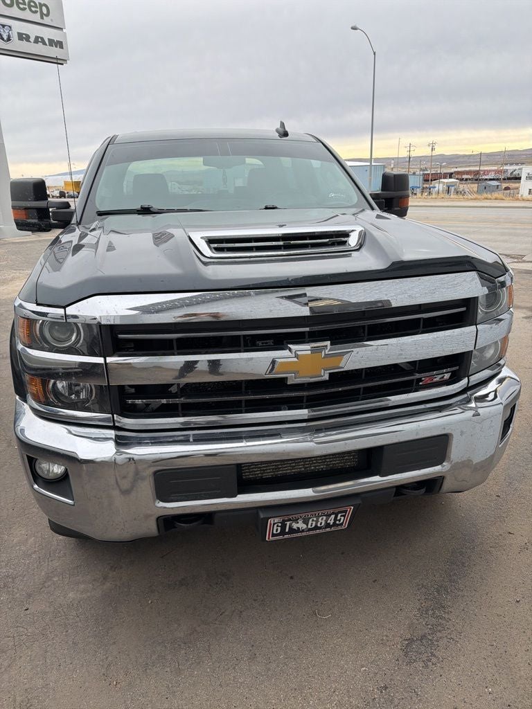 2018 Chevrolet Silverado 2500HD LT