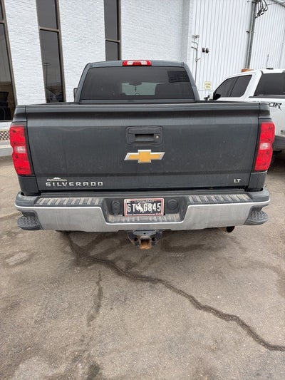 2018 Chevrolet Silverado 2500HD LT