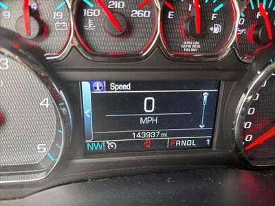 2018 Chevrolet Silverado 2500HD LT