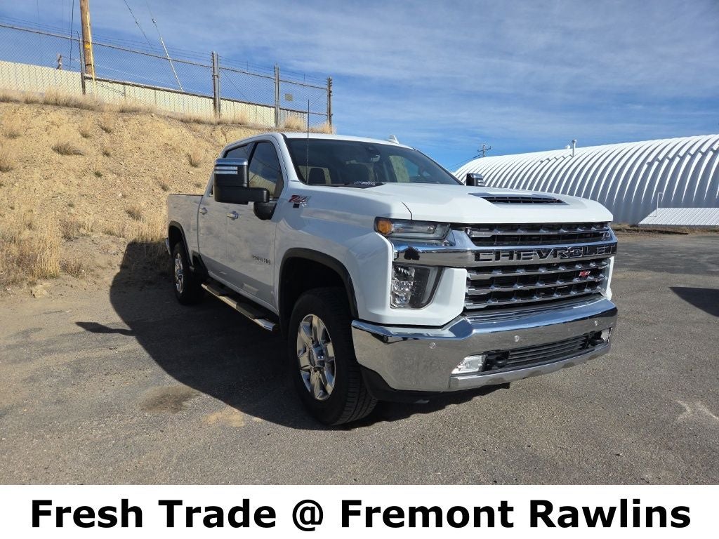 2020 Chevrolet Silverado 3500HD LTZ's photo