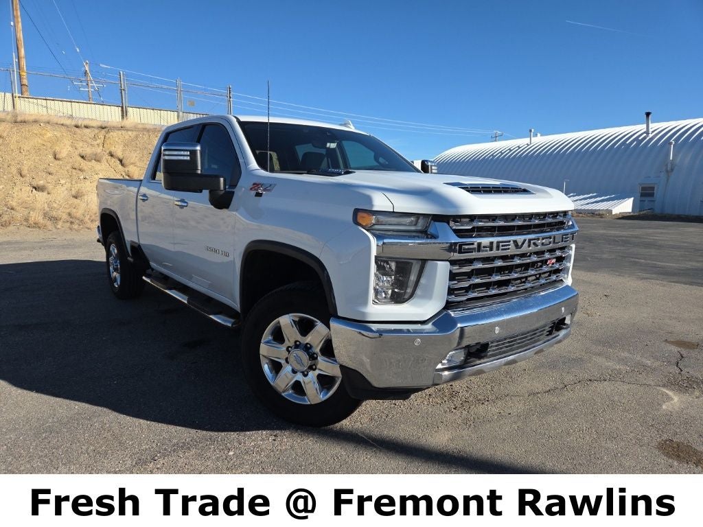 2020 Chevrolet Silverado 3500HD LTZ DRW