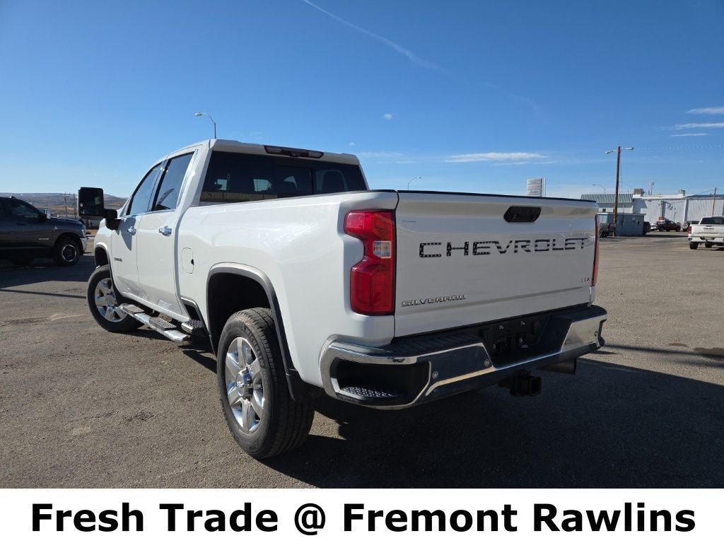 2020 Chevrolet Silverado 3500HD LTZ