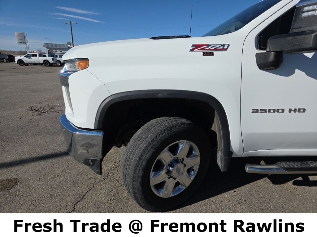 2020 Chevrolet Silverado 3500HD LTZ