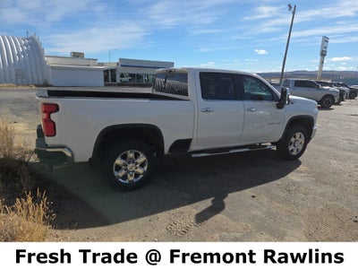 2020 Chevrolet Silverado 3500HD LTZ DRW