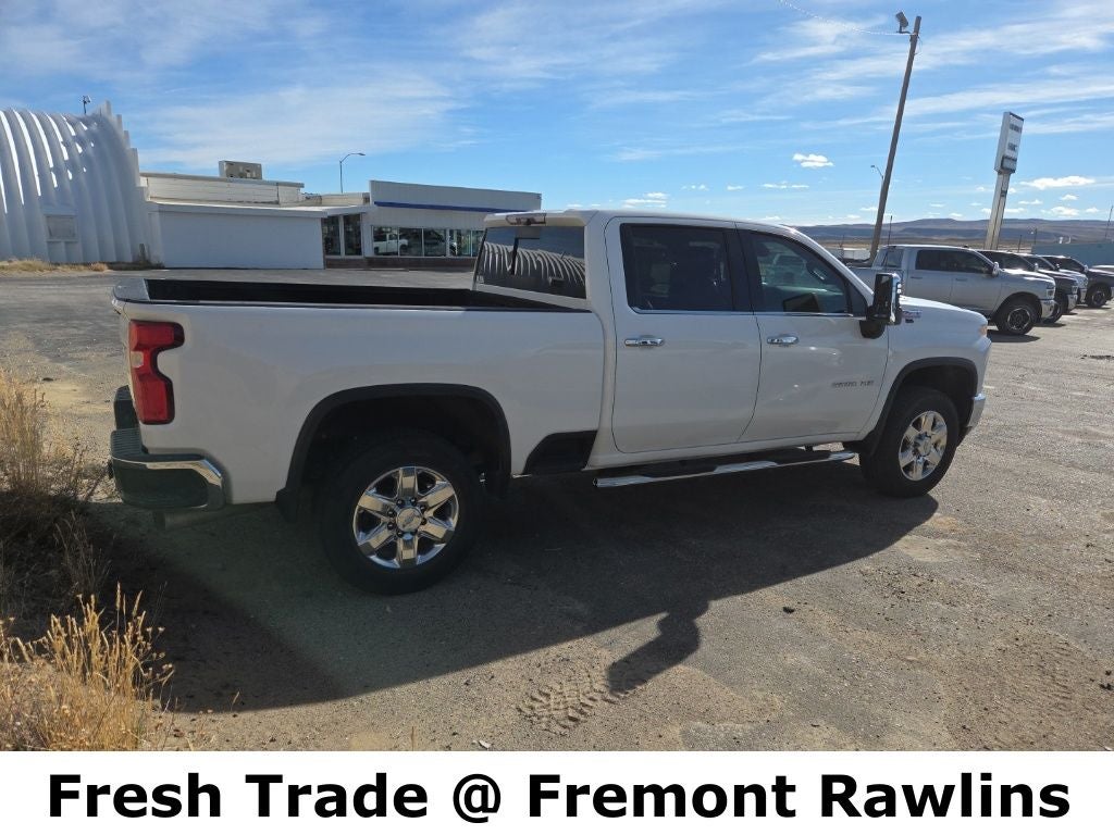 2020 Chevrolet Silverado 3500HD LTZ DRW