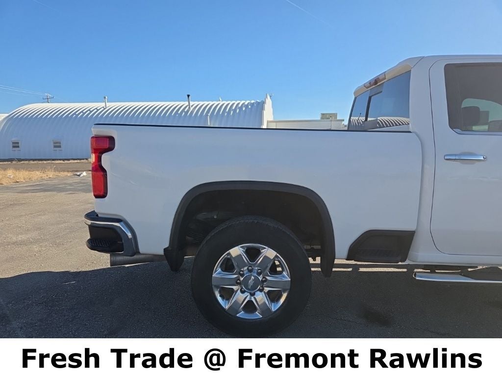 2020 Chevrolet Silverado 3500HD LTZ DRW