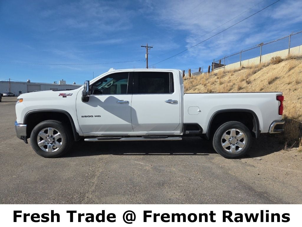 2020 Chevrolet Silverado 3500HD LTZ DRW