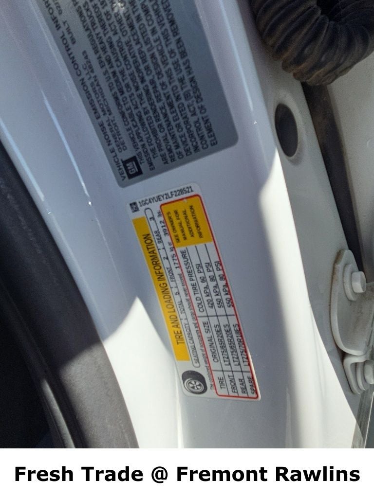 2020 Chevrolet Silverado 3500HD LTZ