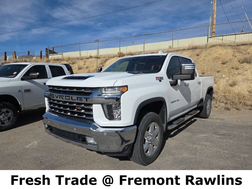 2020 Chevrolet Silverado 3500HD LTZ DRW