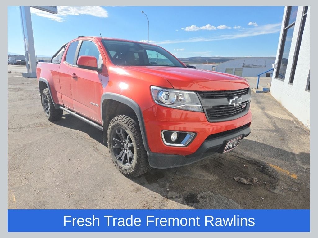 2016 Chevrolet Colorado Z71