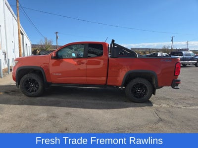 2016 Chevrolet Colorado Z71