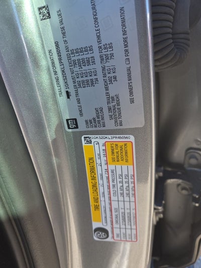 2023 GMC Yukon Denali