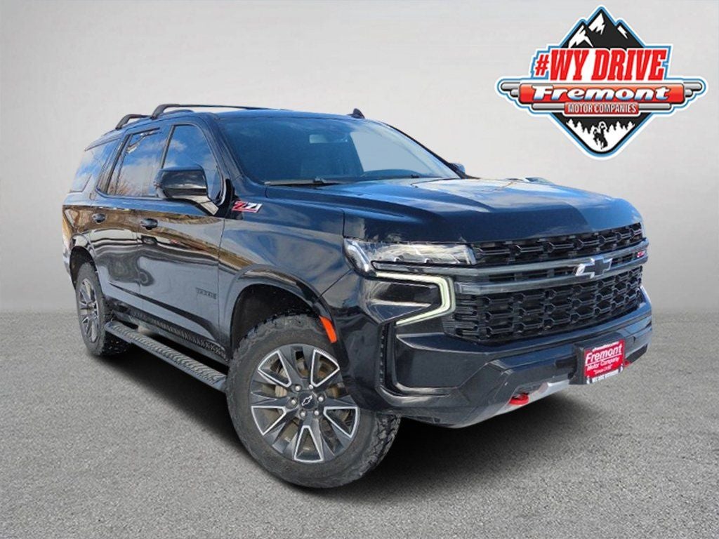 2021 Chevrolet Tahoe Z71's photo
