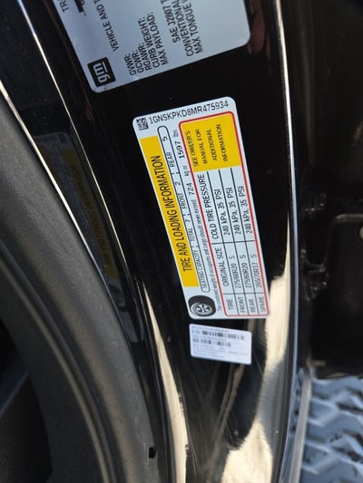 2021 Chevrolet Tahoe Z71