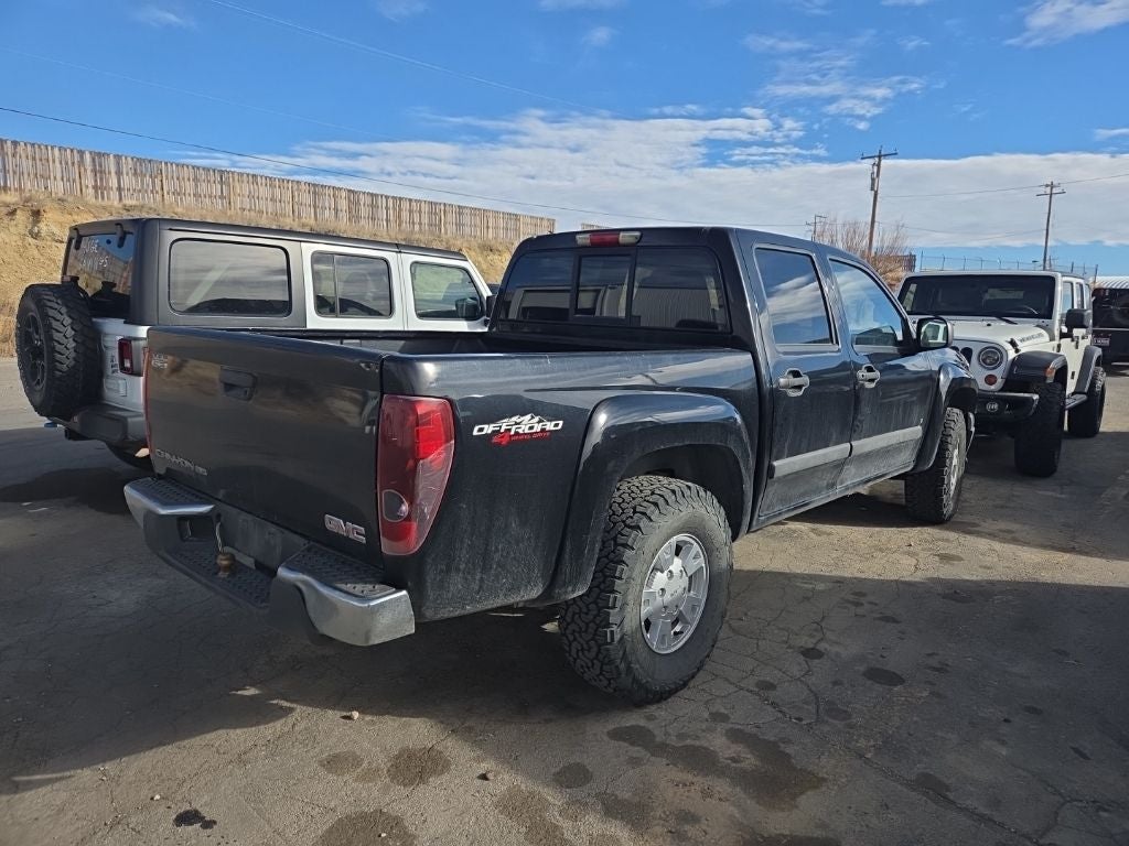 Used 2008 GMC Canyon SLE with VIN 1GTDT43E488208127 for sale in Powell, WY