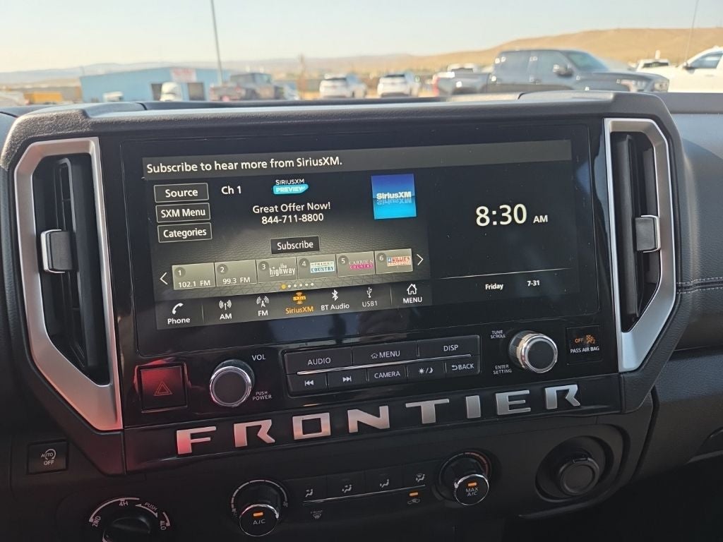 2025 Nissan Frontier SV