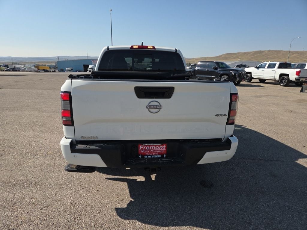 2025 Nissan Frontier SV
