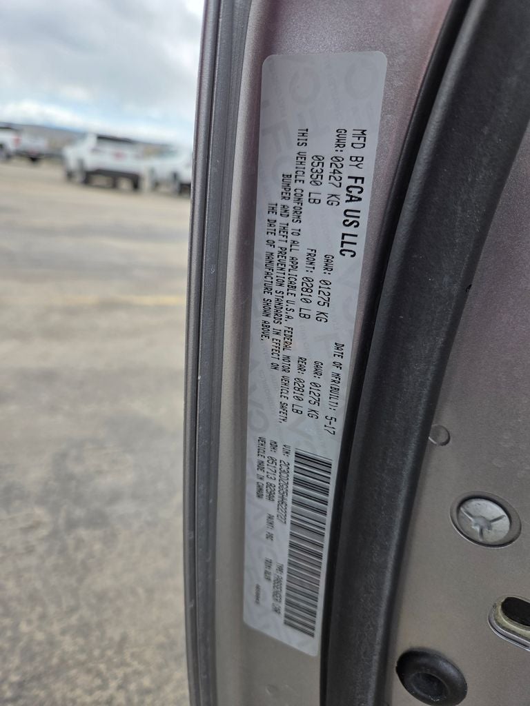 2017 Dodge Challenger GT