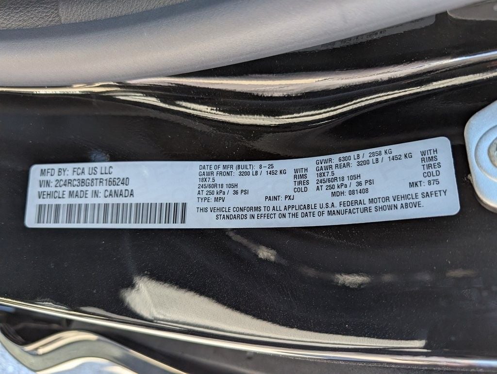 2026 Chrysler Pacifica Select