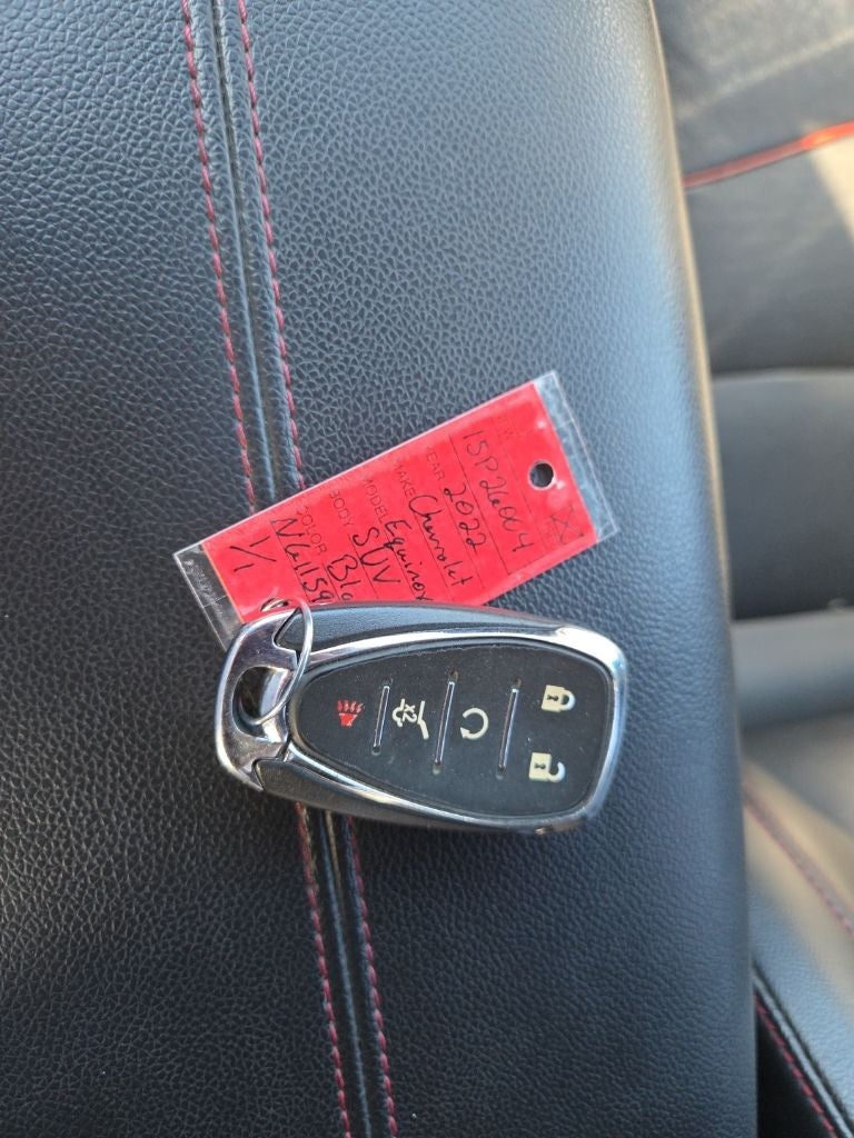 2022 Chevrolet Equinox RS AWD