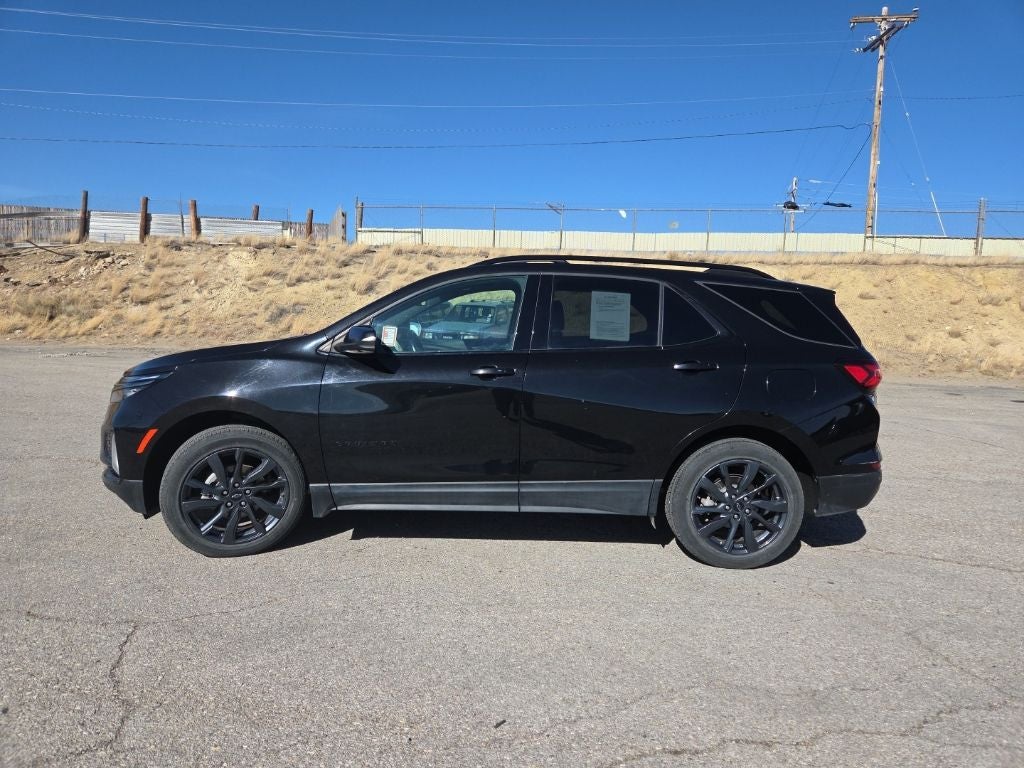 2022 Chevrolet Equinox RS AWD
