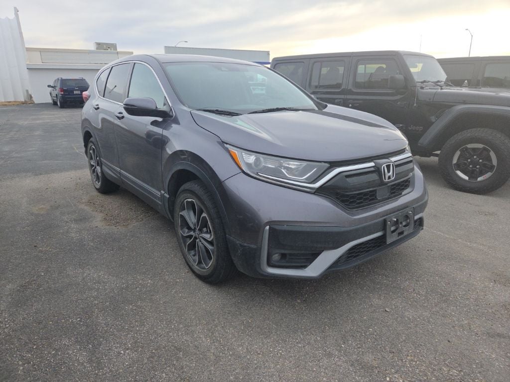 2021 Honda CR-V EX's photo