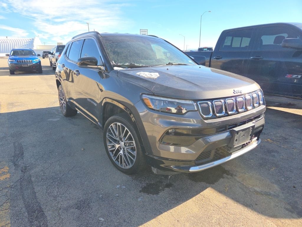 2022 Jeep Compass Limited's photo