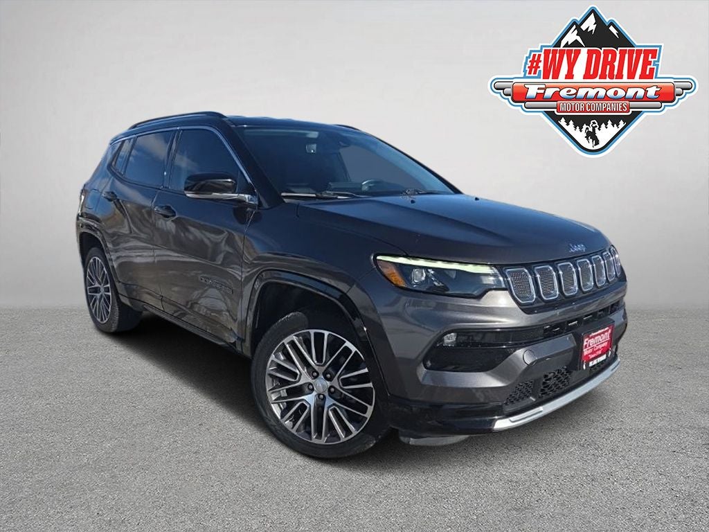 2022 Jeep Compass Limited