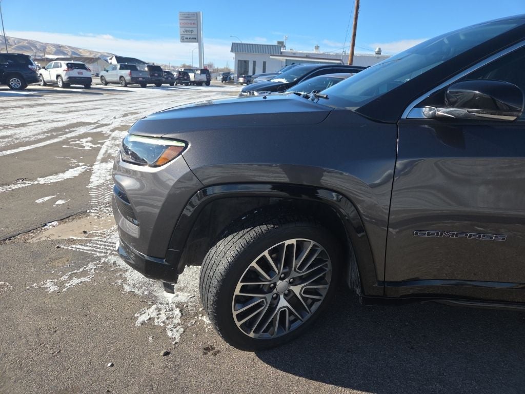 2022 Jeep Compass Limited